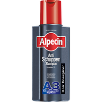 Alpecin 欧倍青 清洁去油性头屑清爽蓬松洗发水A3男女洗发露去屑250ml