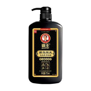 霸王 首乌固发洗发液750ml洗发水何首乌防脱洗头膏黑芝麻控油蓬松