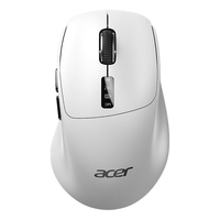  acer/宏碁 三模 无线蓝牙鼠标  白色