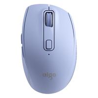 aigo 爱国者 M330 2.4G蓝牙 双模无线鼠标 2000DPI 晴山蓝