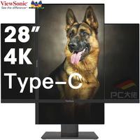 ViewSonic 优派 VX2831-4K-HD 28英寸 IPS 显示器 (3840×2160、60Hz、100%sRGB)