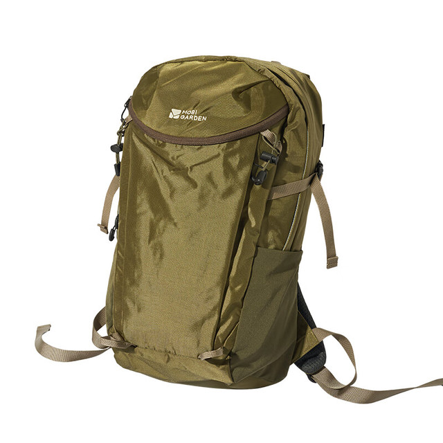 牧高笛 MOBIGARDEN）登山包 户外露营徒步大容量背负双肩包风影 NX24664006 橄榄油绿