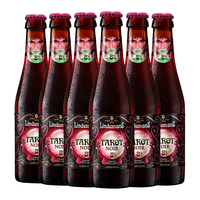 林德曼 塔罗黑 森林莓果啤酒 250ml