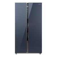 Panasonic 松下 NR-EW60WPB-G 风冷对开门冰箱 570L 银色