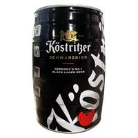  Kostrlber/卡力特 德国 黑啤酒  5L*1桶 桶装 5000mL
