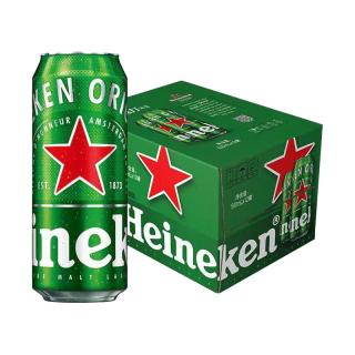 喜力 经典欧冠版 全麦酿造 啤酒