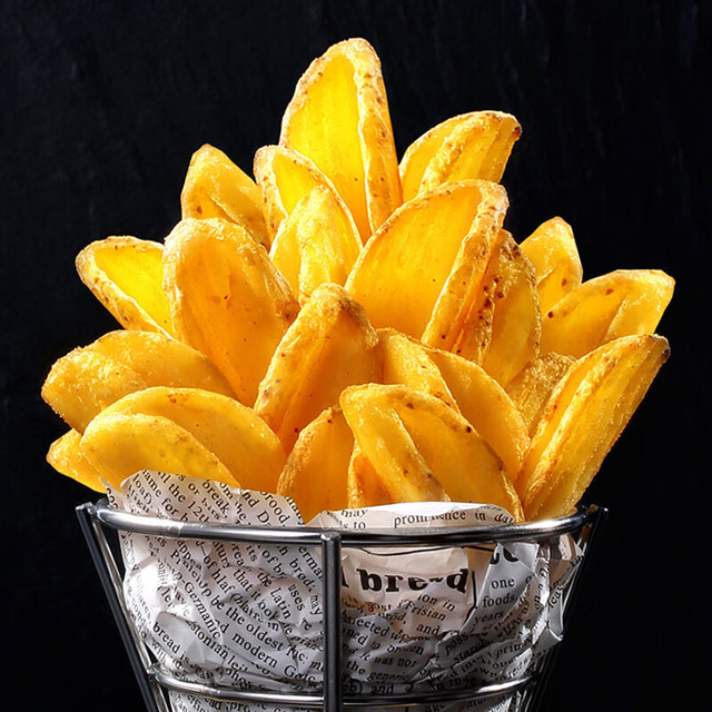 麦肯 McCain 大V脆脆冷冻薯角400g 空气炸锅食材半成品薯饼素食菜肴煎炸食品