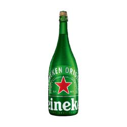 喜力 荷兰进口经典啤酒1.5L*2瓶超大瓶节庆款聚会分享