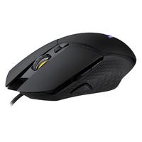 RAPOO 雷柏 VT30 有线鼠标 6200DPI RGB 电竞黑