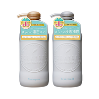 CLAYGE 清爽蓬松洗护套装500ml 500ml 氨基酸无硅油男女留香洗发露