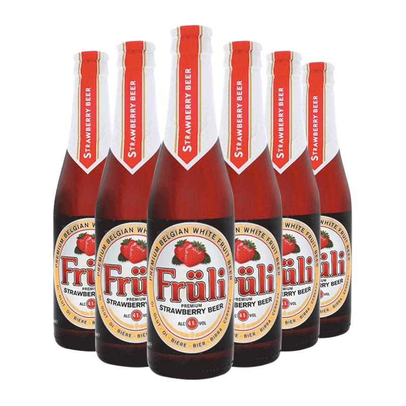 Fruli 芙力 荔枝啤酒