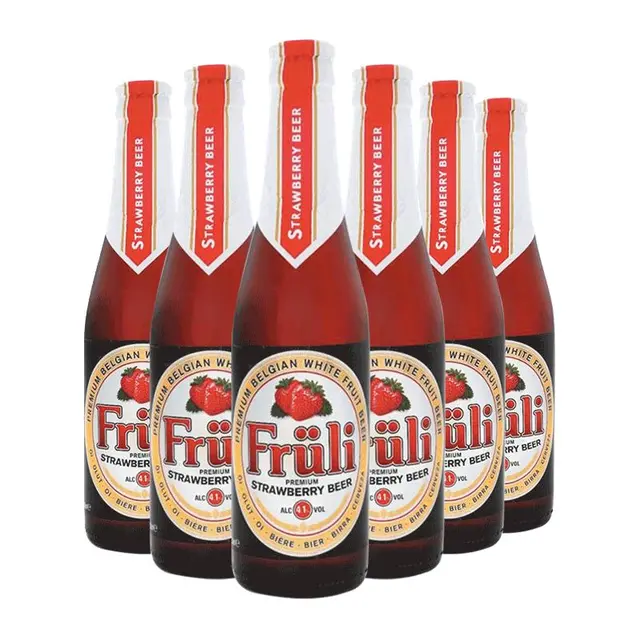 Fruli 芙力 荔枝啤酒