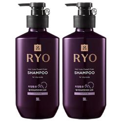 吕 紫吕滋养韧发根源防脱护理洗发水400ml
