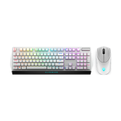 外星人 RGB 键鼠套装  白色