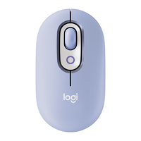 logitech 罗技 POP MOUSE 蓝牙/2.4G双模鼠标 丁香紫
