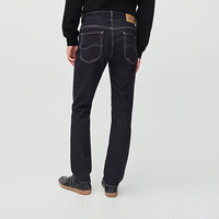 李 Lee【张凌赫代言】25秋新723修身中腰直筒不易褪色清水洗男牛仔裤 清水洗 29