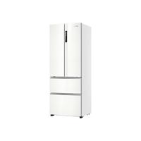 卡萨帝 揽光系列 BCD-470WLCFDM9W3U1 风冷法式门冰箱 470L 云母白
