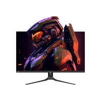 联想27英寸电竞显示器 2K 原生180Hz高刷 Fast-IPS快速液晶 HDR 1ms 广色域 台式游戏电脑显示屏幕 套装【K2718Q+升降旋转支架】