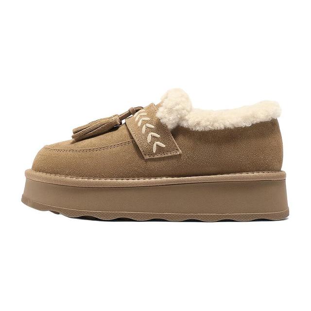 森达 毛毛鞋  保暖毛绒雪地鞋ZTI54DA5