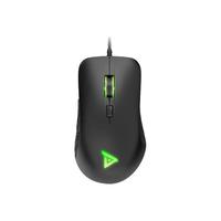 TAIDU 钛度 TSG301 Plus 有线鼠标 6000DPI RGB 黑色