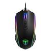 ET T16 有线鼠标 7200DPI RGB 黑色