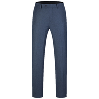 雅戈尔（YOUNGOR）西裤男232款长裤新商务套西裤子高端系列工艺精湛 灰蓝 30 165/74A