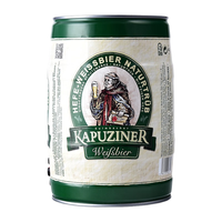 KAPUZINER 卡布奇纳 小麦啤酒 5L
