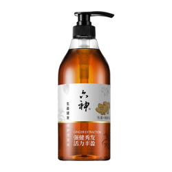 六神 清爽控油止痒 生姜健发洗发水  720ml