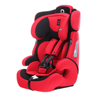 感恩【11.11特惠】儿童座椅0-7-12岁汽车用婴儿宝宝轻便安装 【大童正向乘坐】阿瑞斯-极速红