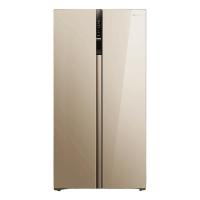 Midea 美的 BCD-450WKZM(E) 风冷对开门冰箱 450L 麦穗金色