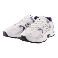 NEW BALANCE新百伦老爹鞋男 时尚复古低帮休闲运动鞋男轻便跑步鞋 NB530系列 MR530BA-白色 【EU42.5】美码9码