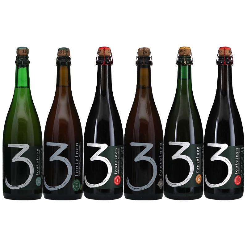 3 Fonteinen 三泉 老克里克啤酒