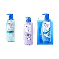 海飞丝去屑洗发水控油蓬松头发清爽水润头皮护理补水型清洁洗发露