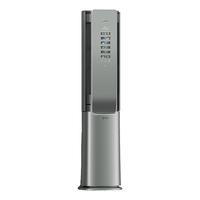 美的 KFR-72LW/N8MJA3 新风净化除菌 3匹 立柜式空调
