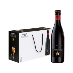 INEDIT 小星 精酿啤酒白啤 330mL 4瓶