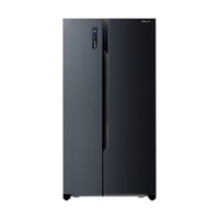 Hisense 海信 BCD-639WFK1DPQ 风冷对开门冰箱 639L 丝墨青