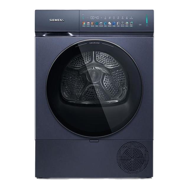 西门子 iQ500双舱版 WG54K7D系列 滚筒洗衣机10公斤全自动除皱超氧变频平嵌