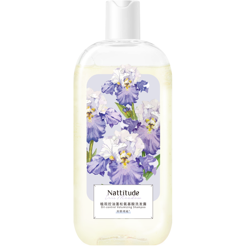 NATTITUDE/植观 控油蓬松 氨基酸香氛洗发水  350g