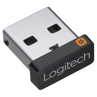 罗技 USB优联接收器  黑色