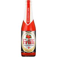 Fruli 芙力 草莓啤酒 330ml*4瓶