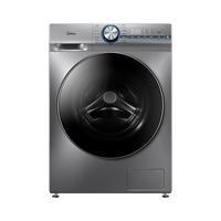 Midea 美的 MG100A7 滚筒洗衣机 10kg 银色