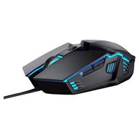 TAFIQ 塔菲克 鼠标有线USB办公游戏cf机械电竞lol家用商务笔记本静音无声