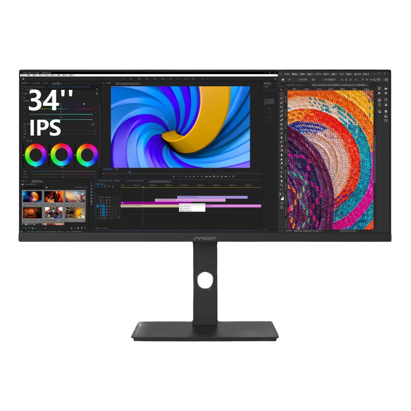 INNOCN 34C1Q 2K 34 インチ 75Hz ウルトラワイドモニター 34C1Q INNOCN モニター 2K インチ 75Hz 0 4Ms ウルトラ WQHD 3440*1440