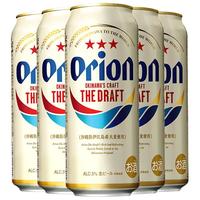 ORION  啤酒  1x5x500ml 听装 500ml