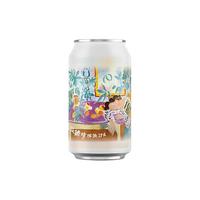 明日酿造 国产精酿 浑浊IPA啤酒  1x24x330ml 330ml