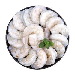 美加佳 翡翠生虾仁  去冰净重2斤  单冻虾仁  去虾线 156-198只