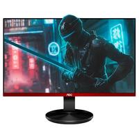 AOC G2790VX 27英寸 VA FreeSync 显示器 (1920×1080、144Hz、122%sRGB) 黑红