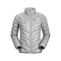 凯乐石凯乐石GT ZERO羽绒服户外运动登山轻量防泼水防风立领鹅绒服女 银白 XS