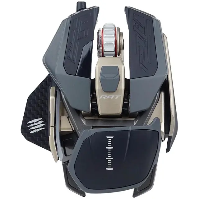 MAD CATZ 美加狮 R.A.T.PRO X3 SE 有线鼠标 金色 16000DPI