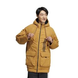 adidas NEO 阿迪达斯 男女同款休闲羽绒服 HN4761